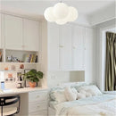 Ljojo Modern Glass Ball LED Pendant Light Cream - Home Decor Chandelier