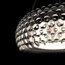 Ljojo Acrylic Pendant Light Fixture Foscarini Caboche Dia35/50/65cm Clear Gold Hanging Lamp