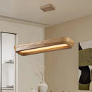 Ljojo Minimalist Wabi Sabi Dining Room Chandelier Pendant Lights Nordic New Style Bedroom Lamp