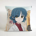 Ljojo 45x45 Decorative Pillowcases for Sofa Pillows - Bocchi Rock Theme