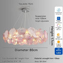 Nordic Green Glass Chandelier Luxury LED Pendant Light Dining Room Living Room Decor Ljojo