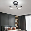 Modern Minimalist LED Ceiling Light Chandelier for Living Room by Ljojo