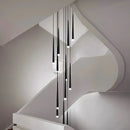 Ljojo LED Pendant Chandelier for Modern Home Decor and Living Room Lighting