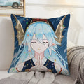 Ljojo 45x45cm Onmyoji Cushion Cover for Stylish Home Decor