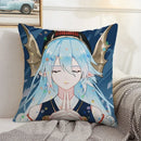 Ljojo 45x45cm Onmyoji Cushion Cover for Stylish Home Decor