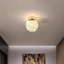 Crystal Ball Wall Lamp Luxury Bedroom Lighting by Ljojo Princess Room Decor Lychee Trendy