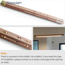 Ljojo Industrial Minimalist LED Pendant Lights for Living Room Decor Chandelier