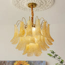 Luxury Colorful Glass E14 Pendant Lights Retro Art Chandeliers by Ljojo