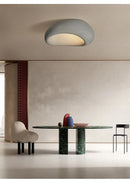 Modern LED Ceiling Light Fixture Minimalist Wabi Sabi Home Decor for Living Dining Bedroom by Ljojo