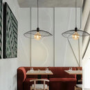 Linear Hat Pendant Light Chandelier for Dining Room by Ljojo - Modern Industrial Decorative Lighting
