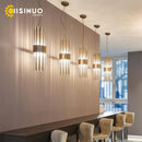 Ljojo Luxury Glass Pendant Light Chandelier for Home/Commercial Decor