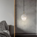 Ljojo Marble Chandelier: Elegant Lighting for Bedroom, Dining Room, or Hotel