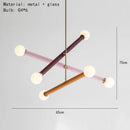 Ljojo Minimalist LED Chandelier for Living Room, Bedroom, Study, or Children's Room