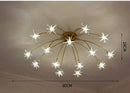 Ljojo LED Star Chandelier Light Fixture for Modern Living Room Dining Bedroom Kitchen axECOMoxyQBGVPdHG