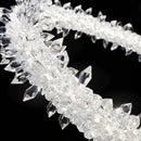 Luxury LED Chandelier Ice Circle Pendant Light Modern Home Decor Living Room Fixture by Ljojo