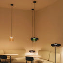 Modern Pendant Lamps Vintage Glass Lampshade LED Chandelier for Dining Room Bar by Ljojo