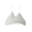 Ljojo Minimalist Pendant Light: Nordic Japanese Style, Soft Warm Glow for Dining Table & Bedroom