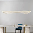 Ljojo Modern Arc Acrylic LED Pendant Chandeliers for Home Decoration