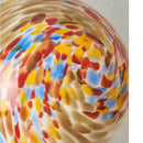 Ljojo Luxury Glass Ball Wall Lights - Colorful LED G4 Lamps
