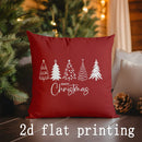 Christmas-themed Pillow Covers for Sofa, Bedroom, Car - Ljojo Brand