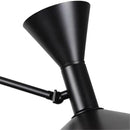 Ljojo Marseille Wall Lamp: Rotatable Industrial Sconce for Living Room & Bedroom