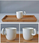 Ljojo 210ML Bone  Coffee Mug Creative Ceramic Cup Porcelain Travel Nespresso Cup