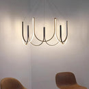 Ljojo LED Chandeliers: Modern Pendant Lights for Living and Dining Room
