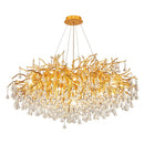Ljojo Luxury Crystal Chandelier LED Lighting for Living Room Decoration