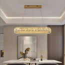 Crystal Chandelier Pendant Light for Luxury Living Room Decor - Ljojo