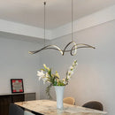 Ljojo Minimalist LED Pendant Lights for Dining Room, Restaurant, and Living Room