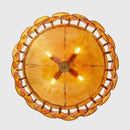 Nordic Style Glass Chandelier - Luxury Postmodern Indoor Lighting by Ljojo