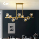 Ljojo Modern Minimalist Luxury Coffee Shop Bar Counter Glass Nordic Lighting Fixtures