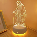 3D Night Light Mini Gift Light - Creative Ambiance Decorative Light by Ljojo