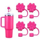 Ljojo 10mm Silicone Straw Cover for Stanley Cup Tumbler