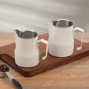 Ljojo Milk Frothing Pitcher 500ml - Professional Latte Art Tools for Home Barista