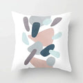 Ljojo Love Burst Flower Pillow Case for Home Sofa Chair Decor