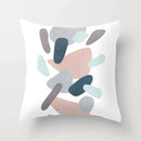 Ljojo Love Burst Flower Pillow Case for Home Sofa Chair Decor
