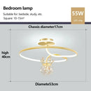 Ljojo LED Crown Star Ceiling Lamp for Home Decoration and Lighting Fixtures