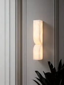 Natural Marble Wall Lamp LED Living Room Bedroom Decor Nordic Minimalist Ljojo