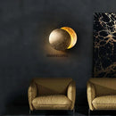 LED Modern Aisle Corridor Wall Lamp Eclipse Bedroom Lighting by Ljojo