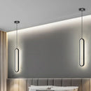 LED Pendant Chandelier Modern Minimalist for Bedroom Living Room Gold Black by Ljojo