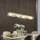 Nordic Minimalist LED Pendant Lights Chandelier for Living Dining Room Kitchen by Ljojo