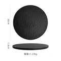 Ljojo Matte Ceramic Sushi Dessert Steak Pasta Plate Set
