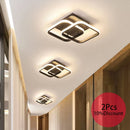 LED Hallway Chandelier Modern Acrylic Ceiling Light Fixture by Ljojo