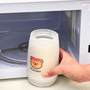 Ljojo Double Wall Water Bottle Cup with Rope Handle for Kids