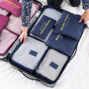 Ljojo™ Travel Storage Set: Large Capacity Packing Cubes for Suitcase Organization