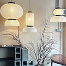 Nordic Style Paper Lantern Ceiling Light Fixture for Interior Decor by Ljojo