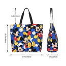 Ljojo Mickey Mouse Women's Stylish Large Capacity Tote Bag
