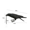 Ljojo Lively Bird Table Lamp Resin Home Decor Lighting Wall Fixture