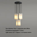 Nordic Marble LED Pendant Lights Modern Simple For Living Room Bedroom Decor by Ljojo